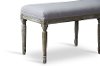 TSF-9303-Beige-OTTO Beige Bench - Clairette -3