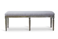 TSF-9303-Beige-OTTO Beige Bench - Clairette