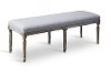 TSF-9303-Beige-OTTO Beige Bench - Clairette -2