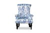 TSF-71010-CC Porcelain Flower & Bird Accent Arm Chair - Darlington-2