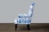 TSF-71010-CC Porcelain Flower & Bird Accent Arm Chair - Darlington-4