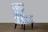 TSF-71010-CC Porcelain Flower & Bird Accent Arm Chair - Darlington-5
