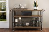 YLX-0001-KC Mobile Kitchen Storage Cart - Lancashire
