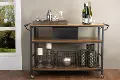 YLX-0001-KC Mobile Kitchen Storage Cart - Lancashire