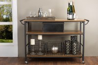 YLX-0001-KC Mobile Kitchen Storage Cart - Lancashire