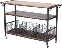 YLX-0001-KC Mobile Kitchen Storage Cart - Lancashire-2