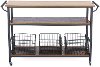 YLX-0001-KC Mobile Kitchen Storage Cart - Lancashire-3