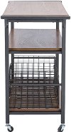 YLX-0001-KC Mobile Kitchen Storage Cart - Lancashire-4