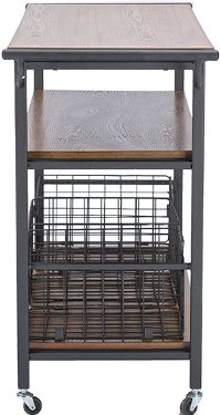 YLX-0001-KC Mobile Kitchen Storage Cart - Lancashire-4
