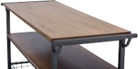 YLX-0001-KC Mobile Kitchen Storage Cart - Lancashire-5