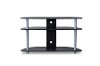 TR-123 Dark Brown TV Stand - Orbit-3