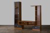 TV-021-Oak Modern Dark Brown TV Stand - Empire-4