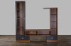 TV-021-Oak Modern Dark Brown TV Stand - Empire-5
