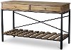 YLX-0003-AT Antique Bronze Console Table - Newcastle