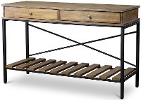 YLX-0003-AT Antique Bronze Console Table - Newcastle