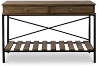 YLX-0003-AT Antique Bronze Console Table - Newcastle-3