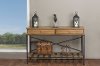 YLX-0003-AT Antique Bronze Console Table - Newcastle-6