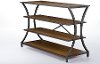 YLX-0004-AT Brown Iron Console Table - Lancashire-2