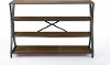 YLX-0004-AT Brown Iron Console Table - Lancashire-3