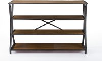 YLX-0004-AT Brown Iron Console Table - Lancashire-3