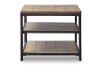 YLX-0005-AT Ash Black End Table - Caribou -2