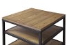 YLX-0005-AT Ash Black End Table - Caribou -3