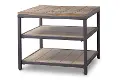 YLX-0005-AT Ash Black End Table - Caribou