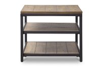 YLX-0005-AT Ash Black End Table - Caribou-2