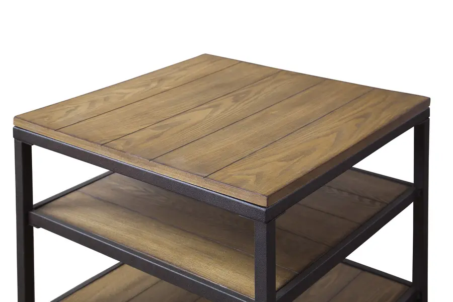 Ash Black End Table - Caribou-3
