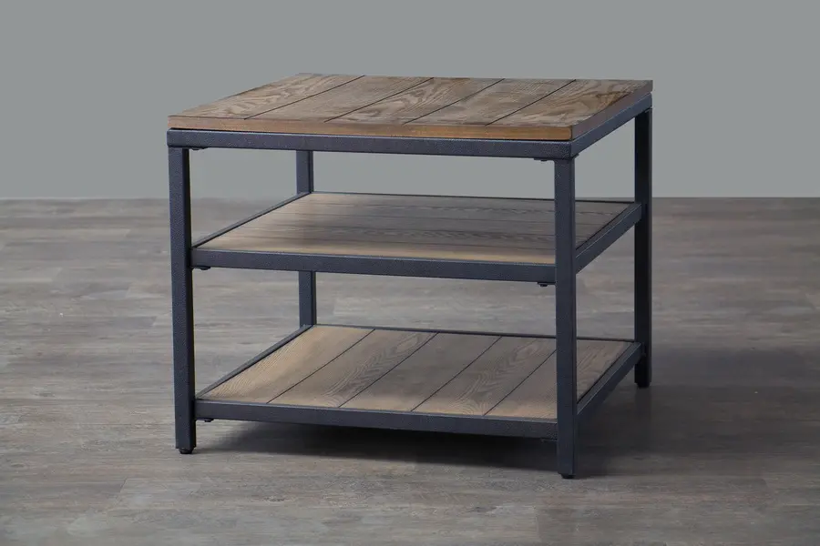 Ash Black End Table - Caribou-4