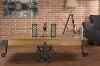 YLX-0007-AT Rustic Brown Coffee Table - Lancashire