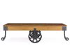 YLX-0007-AT Rustic Brown Coffee Table - Lancashire-2