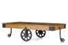 YLX-0007-AT Rustic Brown Coffee Table - Lancashire-3