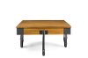 YLX-0007-AT Rustic Brown Coffee Table - Lancashire-5