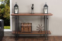 YLX-2646-ST Antique Bronze Console Table - Newcastle