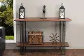 YLX-2646-ST Antique Bronze Sofa Table - Newcastle