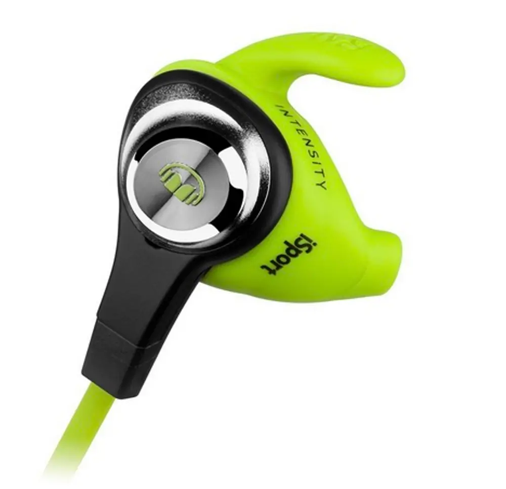 MH-ISRT-INT-IE-GR iSport Intensity In-Ear Sport Headphones - Green-1