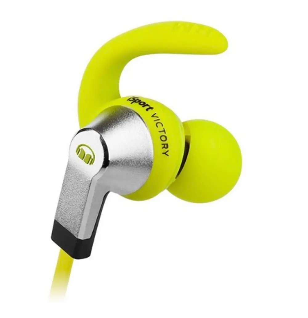 MH-ISRT-VIC-IE-GR iSport Victory In-ear Green Sport Headphone-1