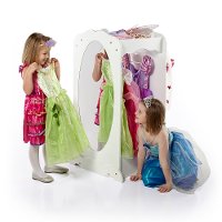 White Cubby Center - Dress Up
