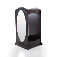 Espresso Cubby Center - Dress Up
