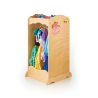 Natural Cubby Center - Dress Up