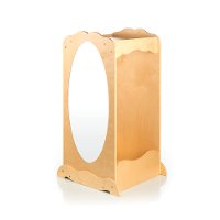 Natural Cubby Center - Dress Up-2