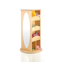 Natural Rotating Storage - Dress Up