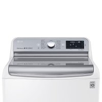 WT7700HWA LG 5.7 cu. ft. Top Load Steam Washer - White