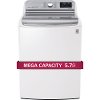WT7700HWA LG 5.7 cu. ft. Top Load Steam Washer - White-4