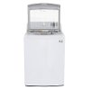 WT7700HWA LG 5.7 cu. ft. Top Load Steam Washer - White-7