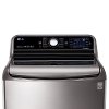 WT7700HVA LG 5.7 cu. ft. Top Load Steam Washer - Graphite Steel-2