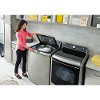 WT7700HVA LG 5.7 cu. ft. Top Load Steam Washer - Graphite Steel-5