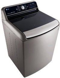 WT7700HVA LG 5.7 cu. ft. Top Load Steam Washer - Graphite Steel-6