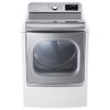 DLEX7700WE LG 9.0 cu. ft. Electric Dryer - White-2